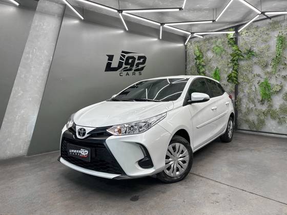 TOYOTA YARIS 1.5 16V FLEX XL MULTIDRIVE TOYOTA YARIS 1.5 16V FLEX XL MULTIDRIVE